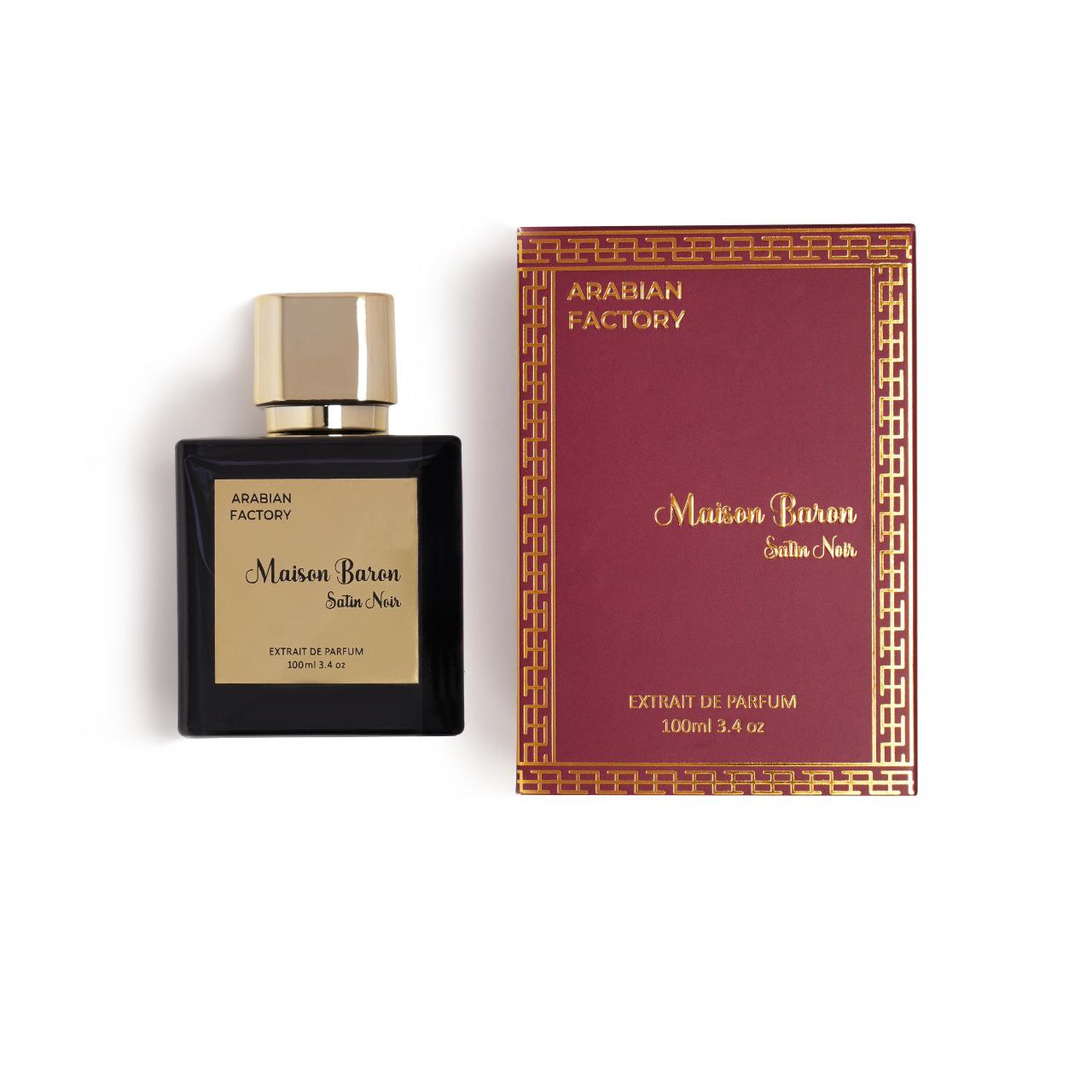 Maison Baron Satin Mood