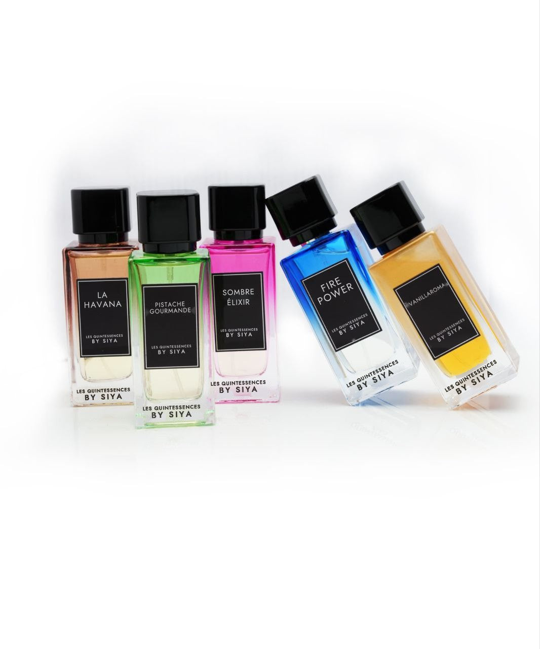 Flacons Maison SIYA Collection Les Quintessences