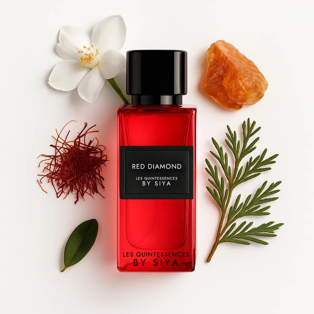 Red Diamond - Maison SIYA Collection Les Quintessences