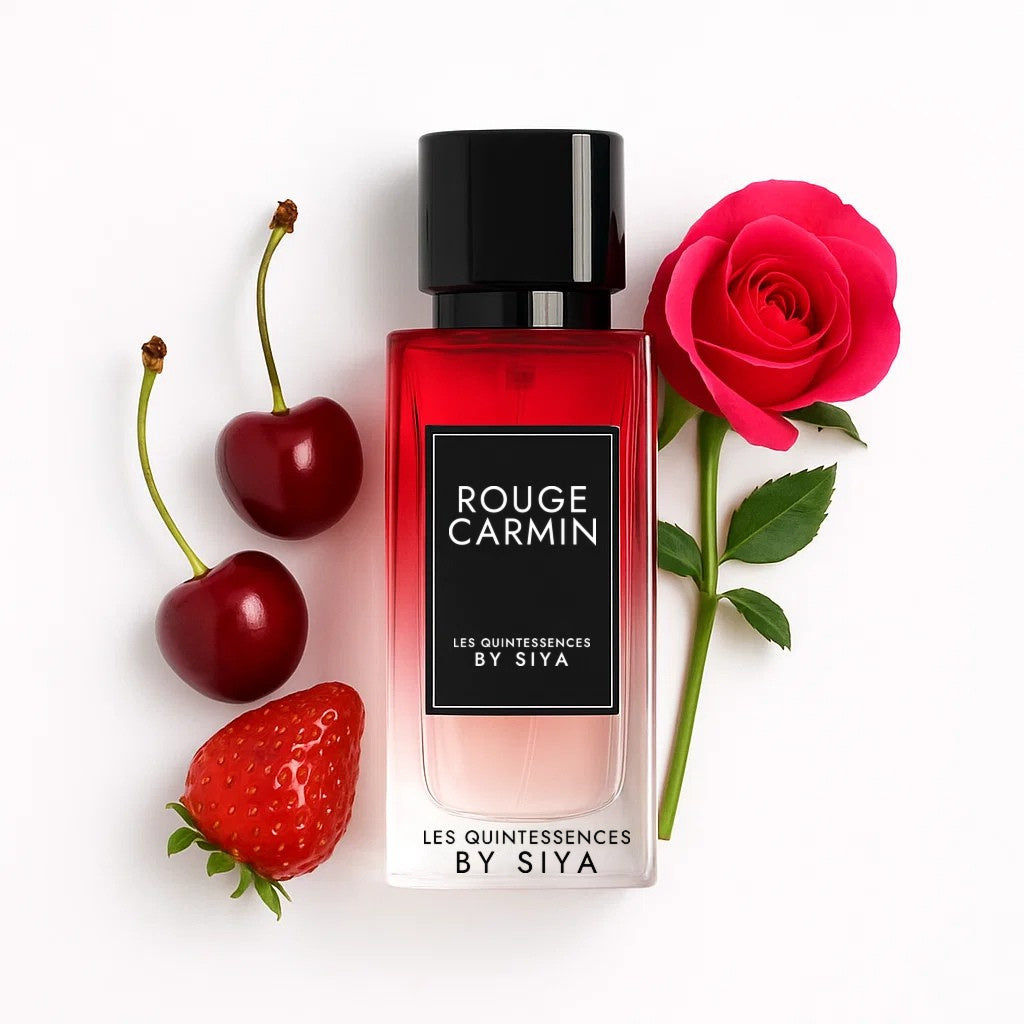 Rouge Carmin - Maison SIYA Collection Les Quintessences