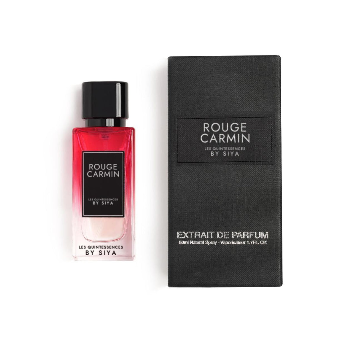 Rouge Carmin - Maison SIYA Collection Les Quintessences